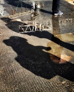 Shadows and reflections