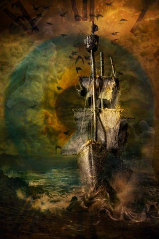 Rocinante © Heather Burns