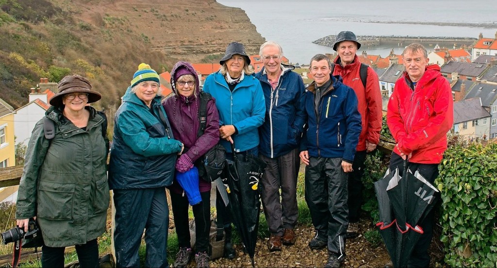 Staithes and the motley crew